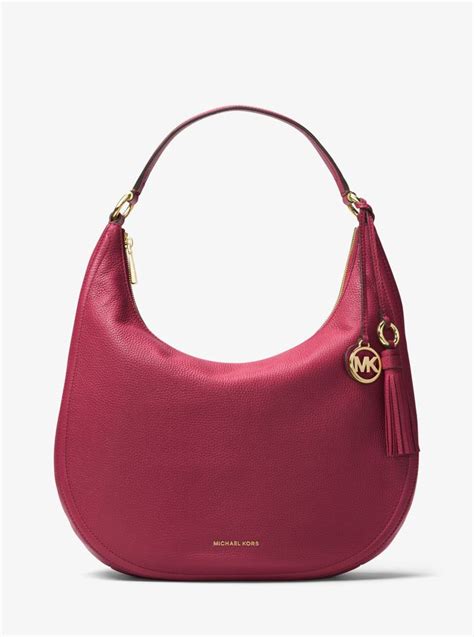 michael kors lydia bag purple